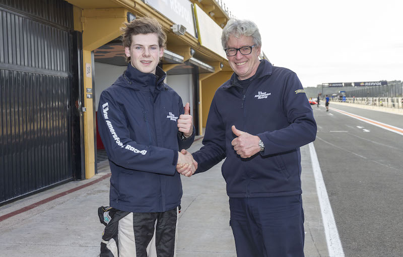 Harrison Newey VAR